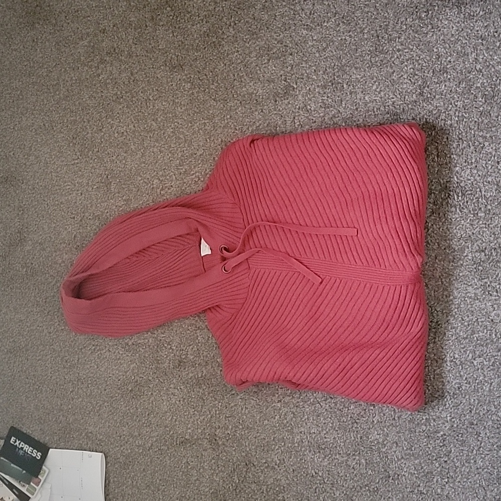 Caslon hooded sweater